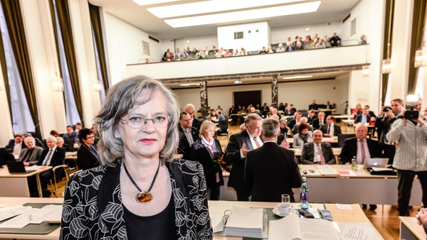 Erinnerungen an Ex-OB Scholz: „Sie war einfach nur Ottilie“