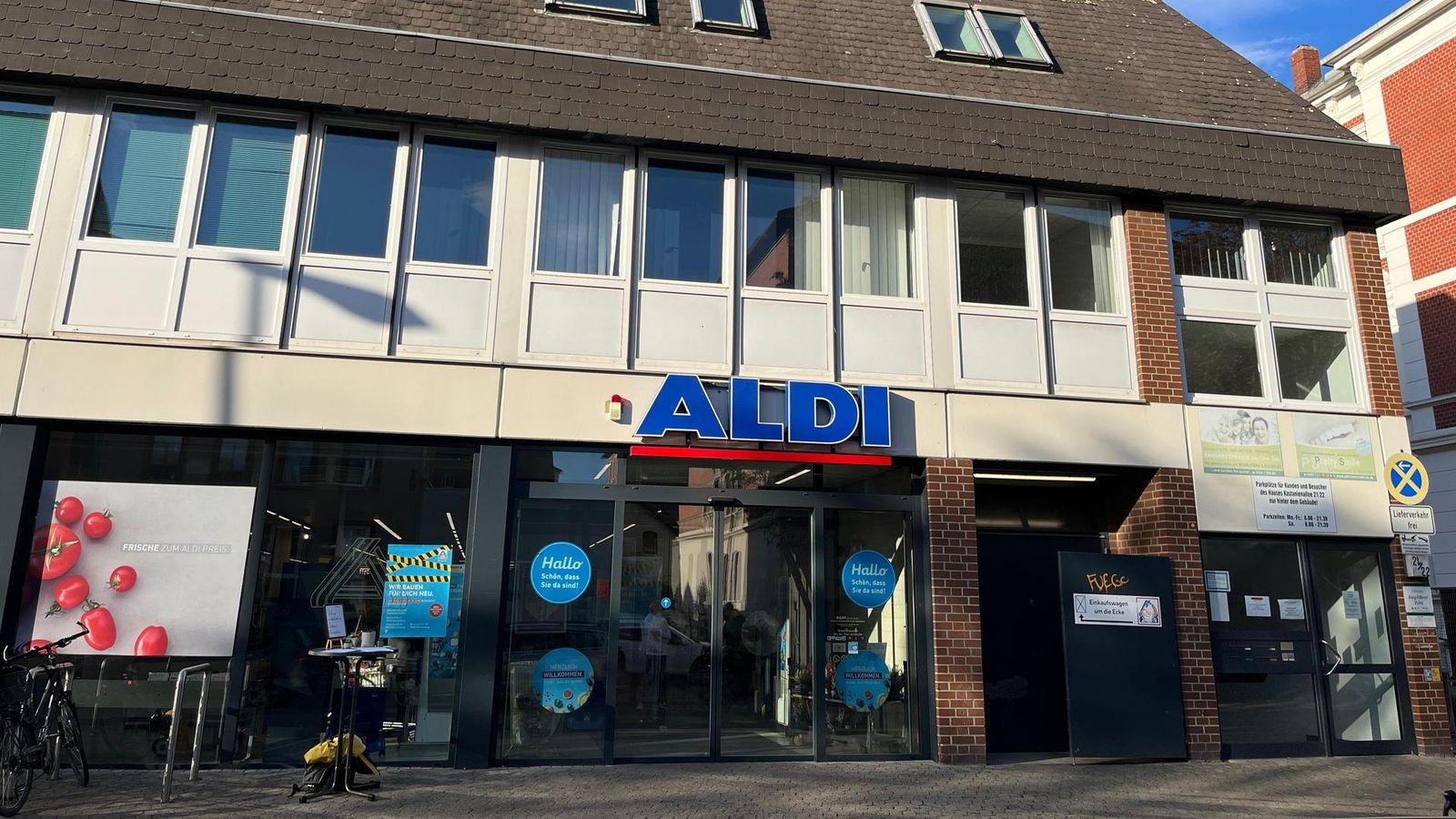AldiFiliale in Braunschweig wird abgerissen das ist geplant