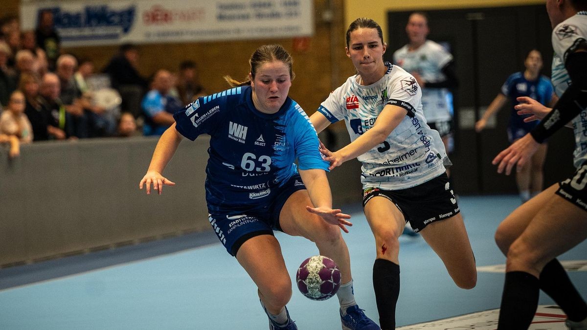 TuS Lintfort Starke Defensive am Ende für Jubeltänze