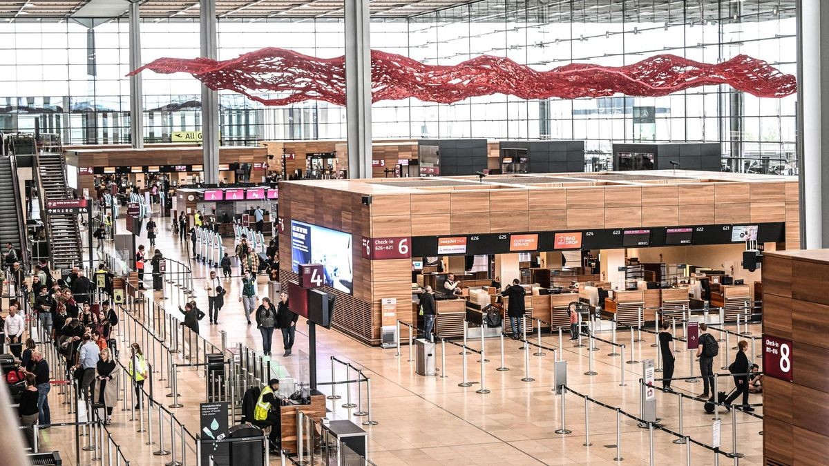 Wie Komme Ich Zum Ber Flughafen www.morgenpost.de