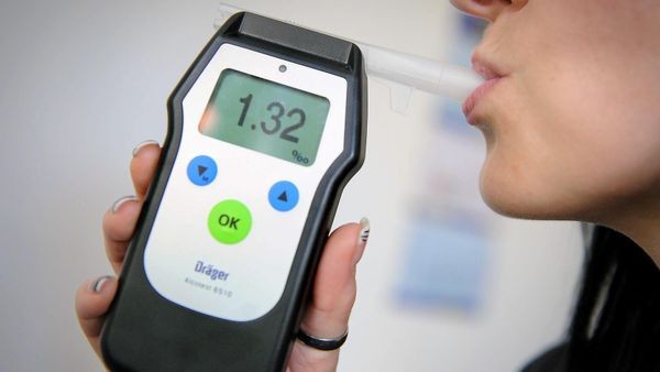 Policija v Prüm in Kyffhäuserkreisu odkrila voznike pod vplivom alkohola