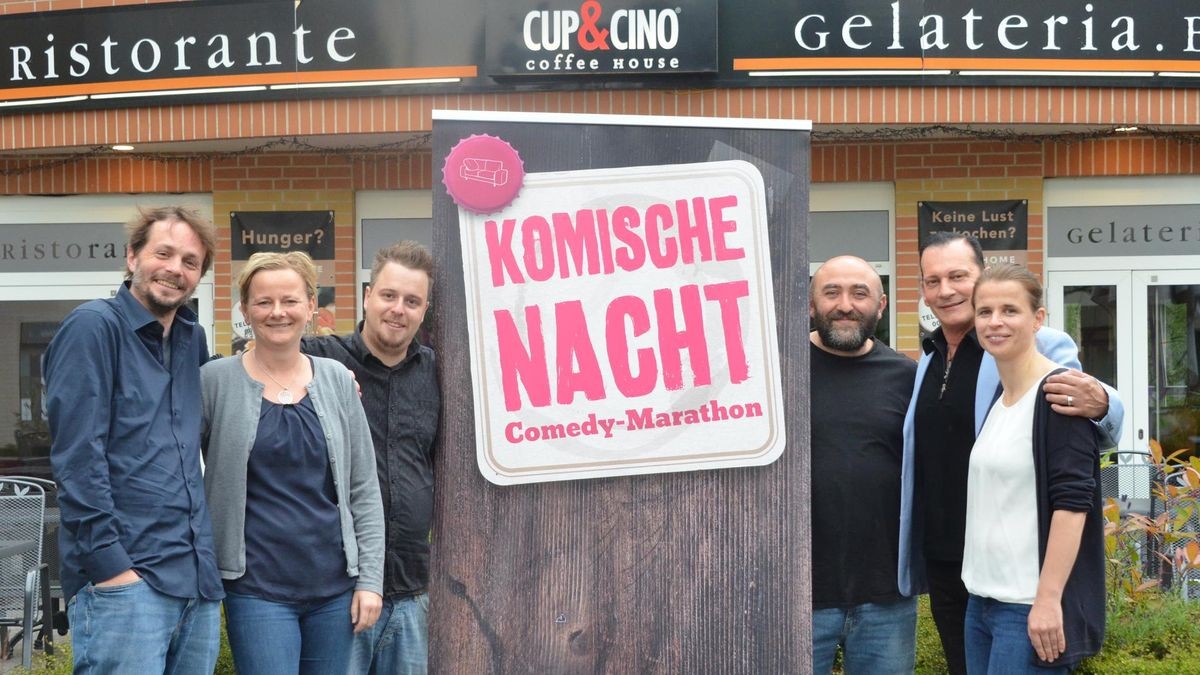 Comedy & Magie Das kann ja heiter werden 1. Komische Nacht in
