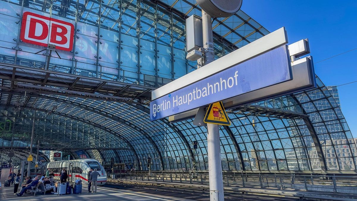 Berlin Hauptbahnhof Wo Ist Gleis 14 www.morgenpost.de