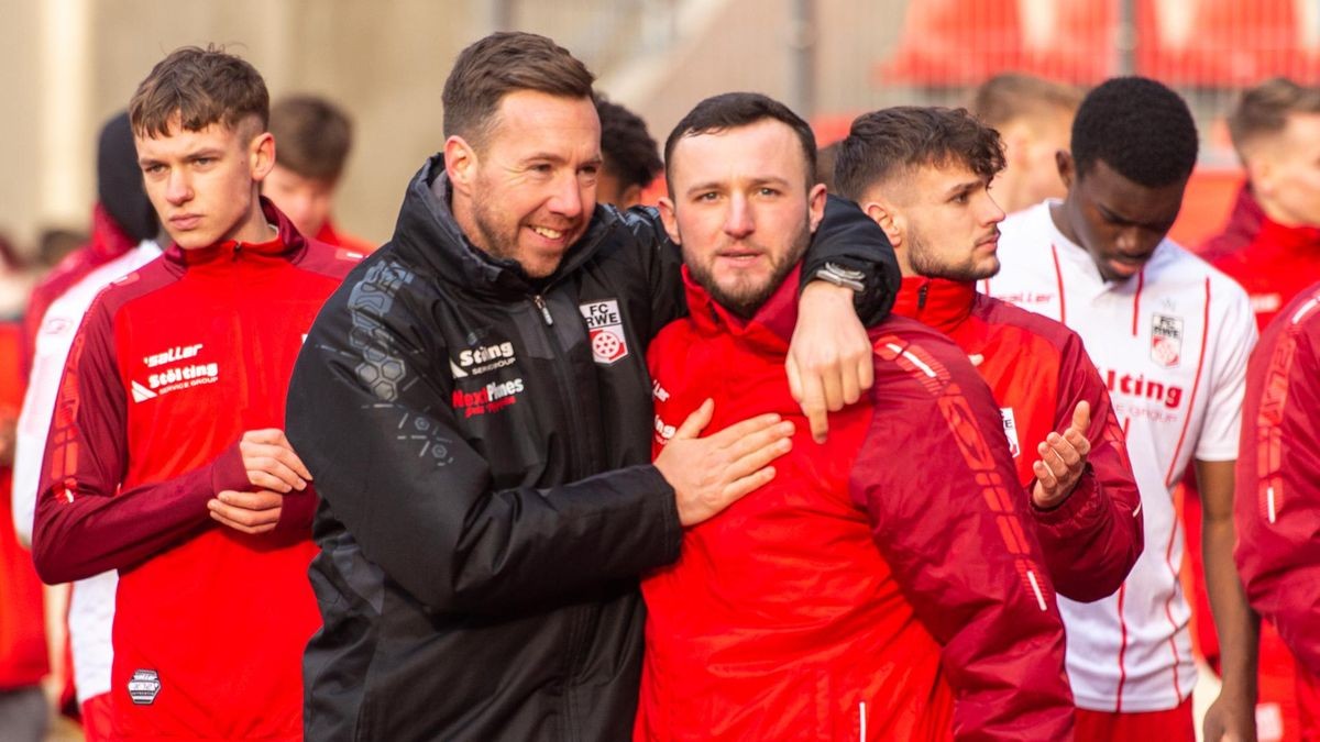 Was RotWeißTrainer Fabian Gerber zum Wiedersehen mit Stürmer Artur