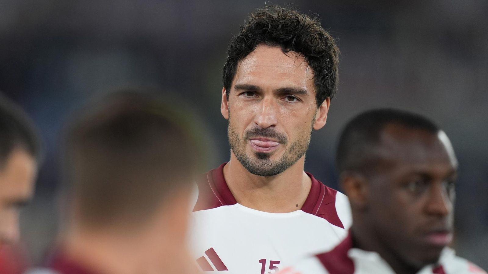 Mats Hummels: Darum hat er in Rom noch keine Minute gespielt