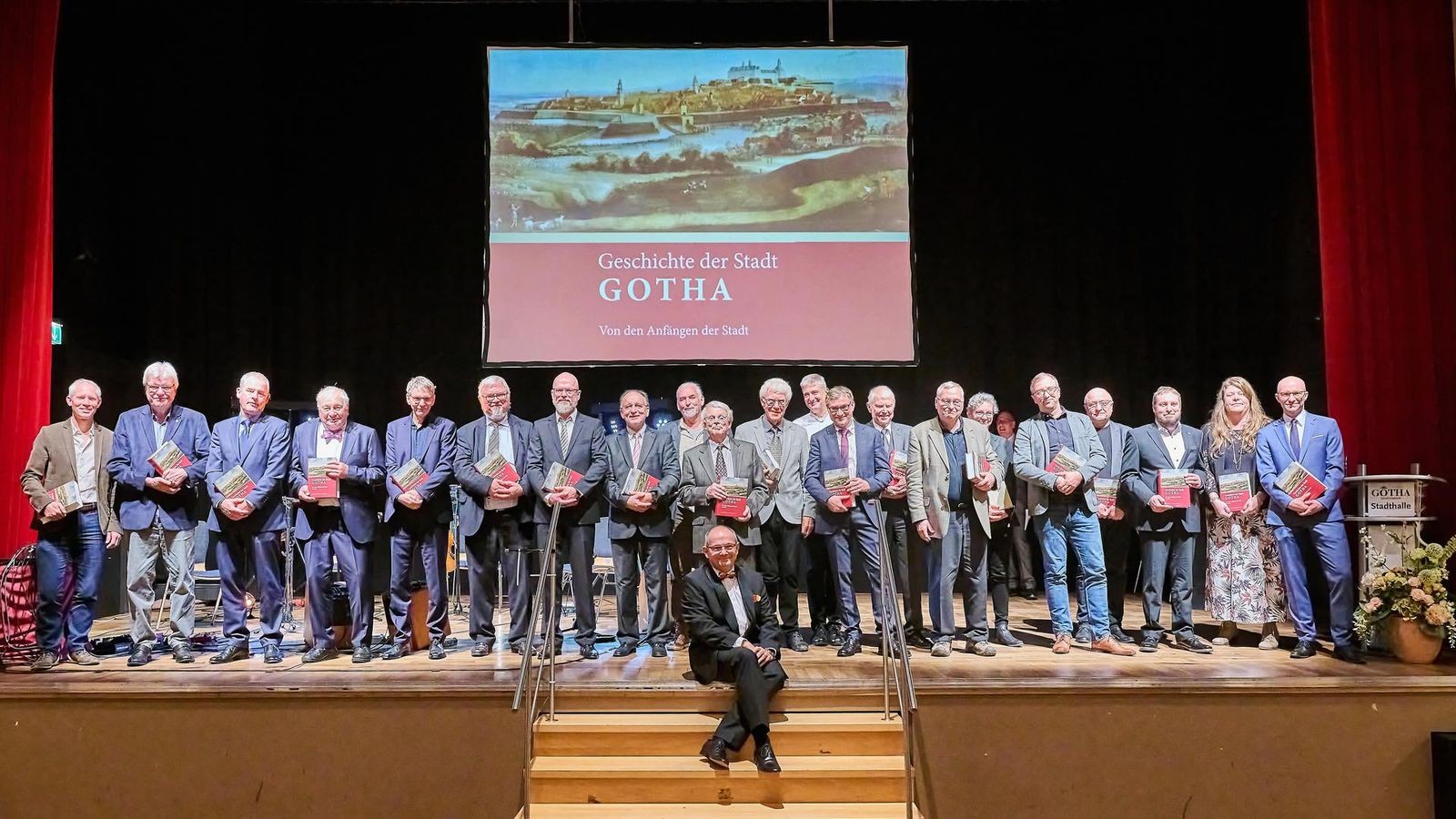 Großes entsteht für das fast 1250jährige Gotha