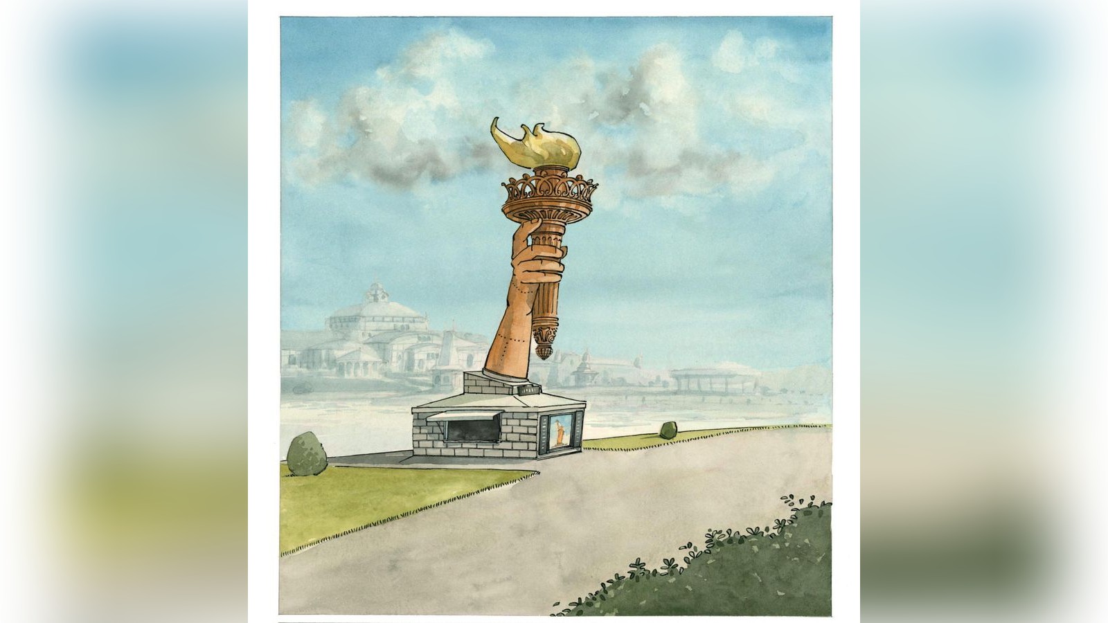 Graphic-Novel-erz-hlt-zu-den-Wahlen-in-den-USA-vom-Bau-der-Freiheitsstatue