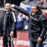 Dieter Hecking war zuletzt als Trainer des 1. FC Nürnberg aktiv. Dieter Hecking war zuletzt als Trainer des 1. FC Nürnberg aktiv.