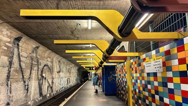Darum bleibt der U-Bahnhof Schloßstraße noch lange Baustelle