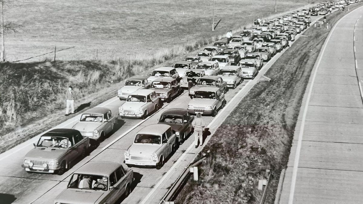35 Jahre Mauerfall: Wie ein Greizer zum ersten Mal in „den Westen“ fuhr
