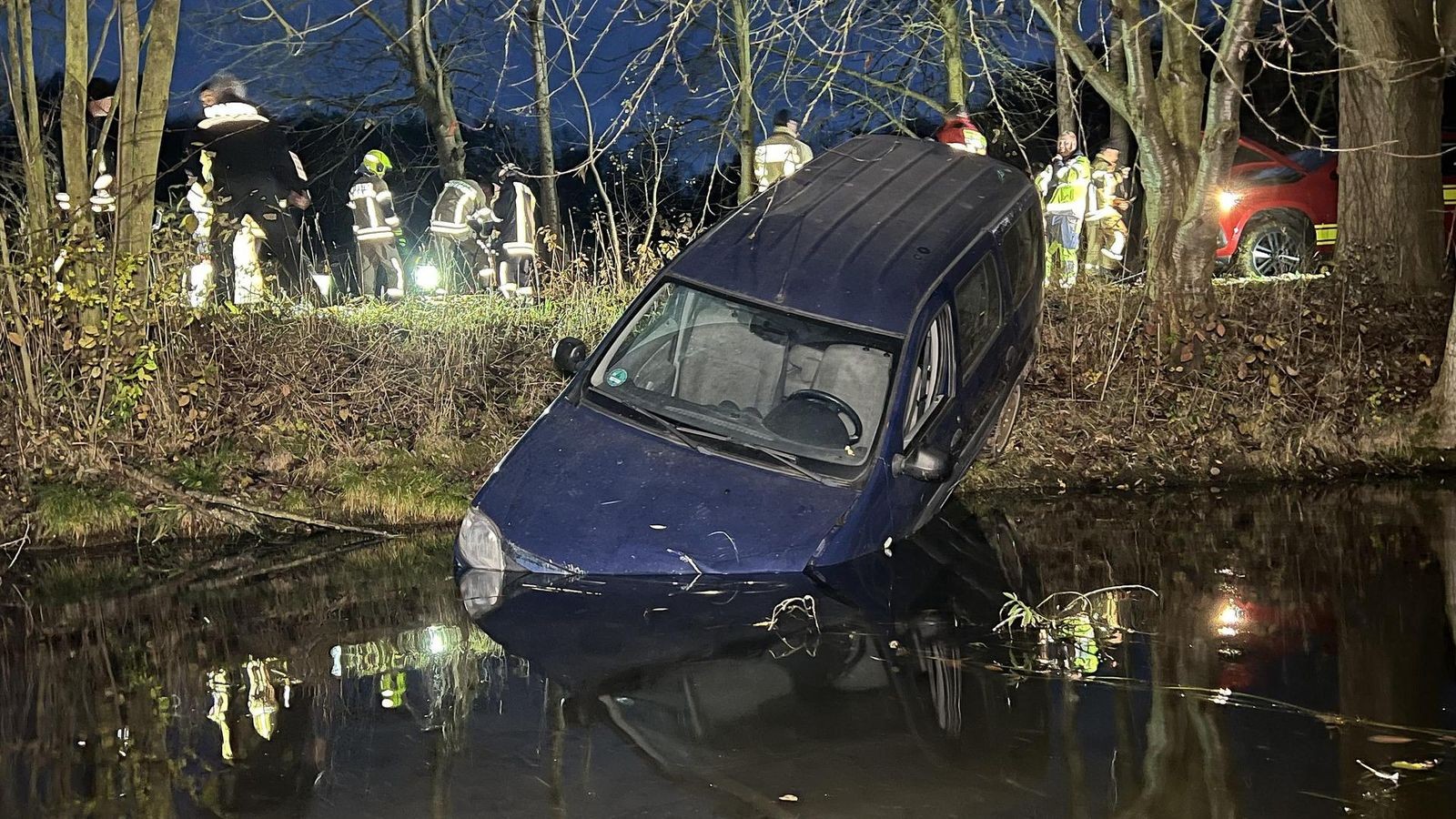 Tatort Naturresort Im Kyffhäuserkreis landet geklautes Auto mit