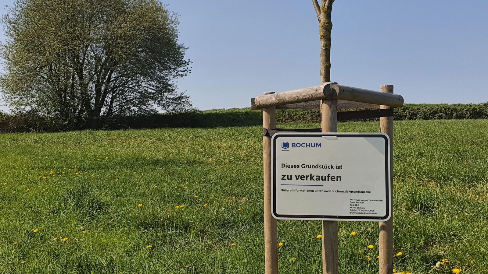 Haus bauen? Stadt Bochum verkauft mehrere Grundstücke