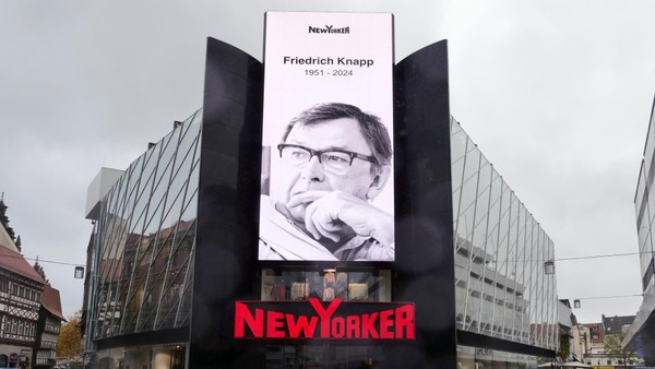 New Yorker setzt Spendentradition des Firmengründers Friedrich Knapp fort