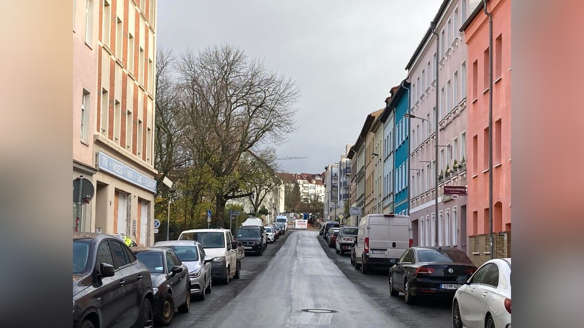Großprojekt Pfortener Straße in Gera auf der Zielgeraden