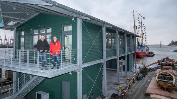 Star-Architekt schwärmt vom neuen Besucherzentrum im Hafen