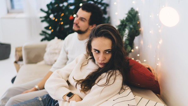 Streit an Weihnachten: Manchmal ist eine Trennung auch ein Geschenk