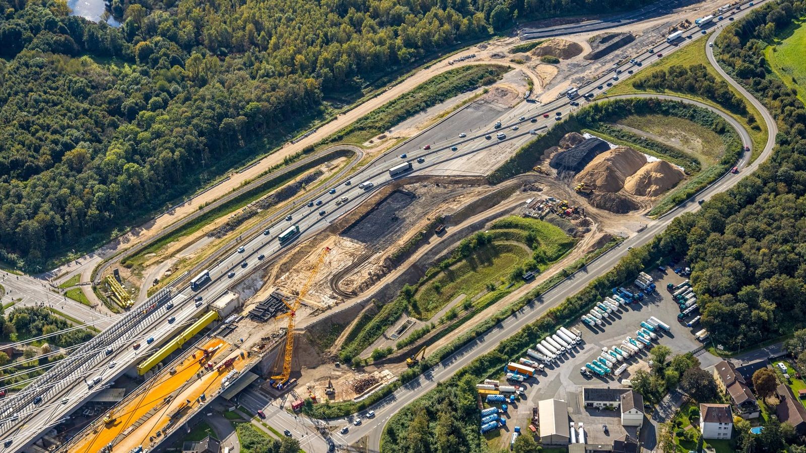 A40-Ausbau-mit-neuer-Br-cke-Unterf-hrung-wird-langfristig-begrenzt