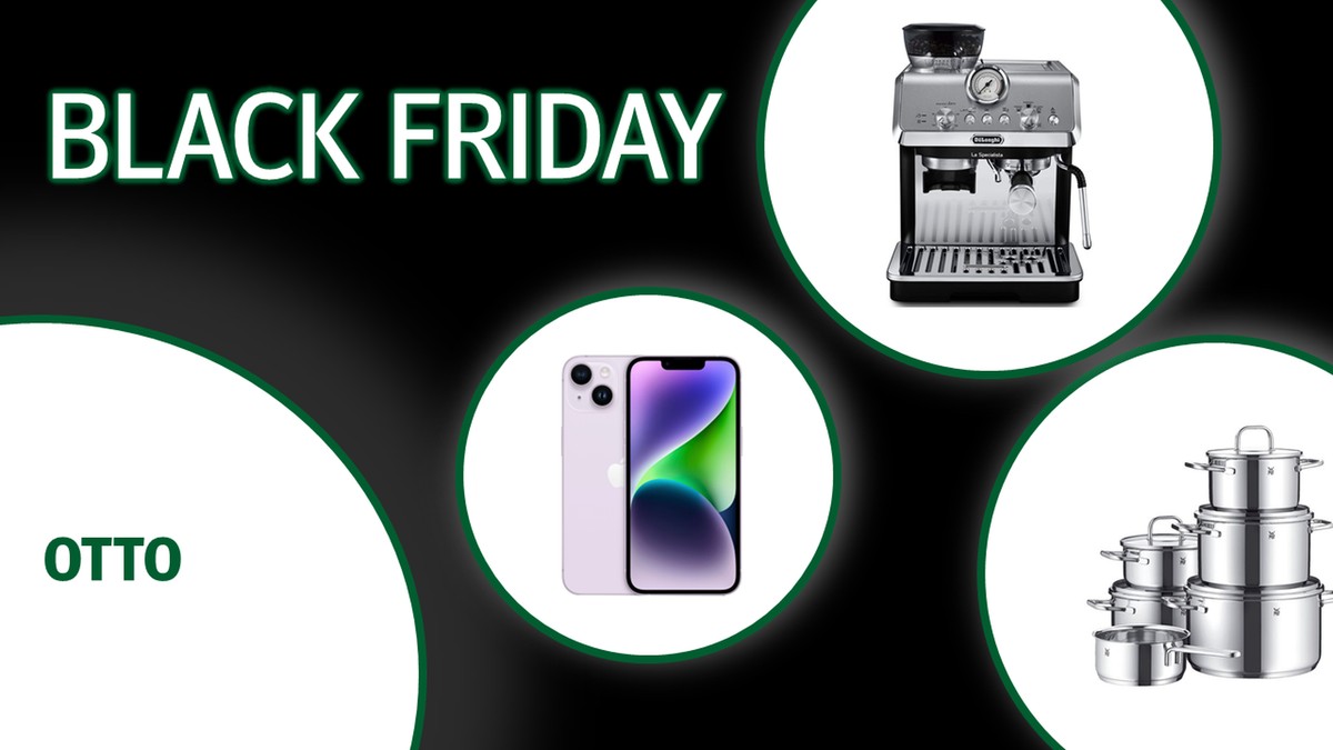 Black Friday 2024 Die besten Angebote von Otto im Überblick