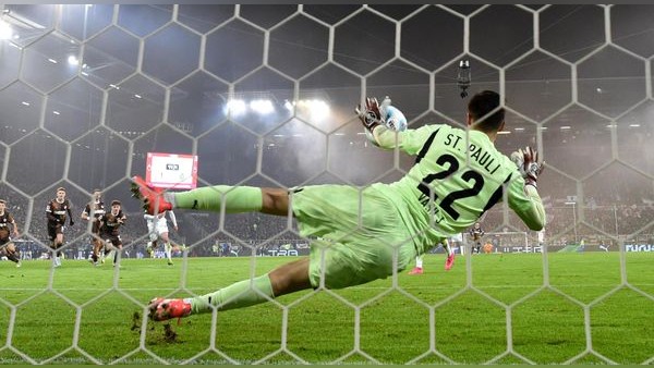 Saliakas mit Strahlkraft, Vasilj als Elfmetertöter