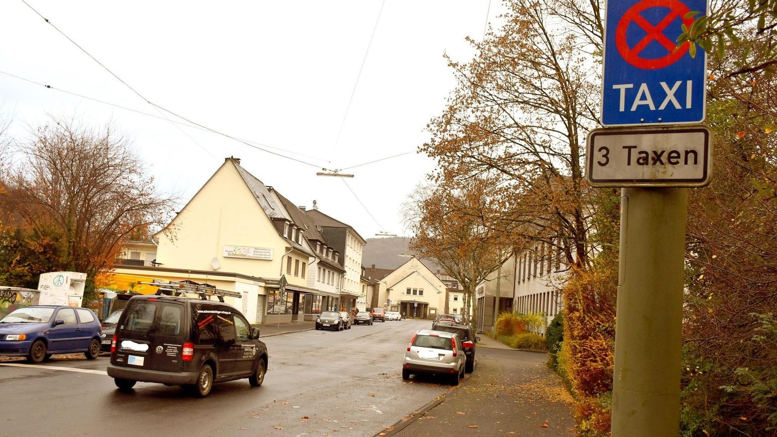 Was Kostet Parken Auf Dem Taxistand www.wp.de