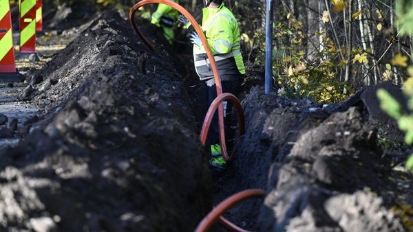 Sabotage? Datenkabel zwischen Finnland und Schweden beschädigt