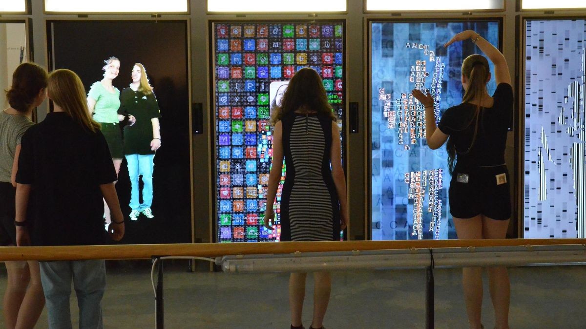 Be Like Me Ausstellung Welt der Versuchungen