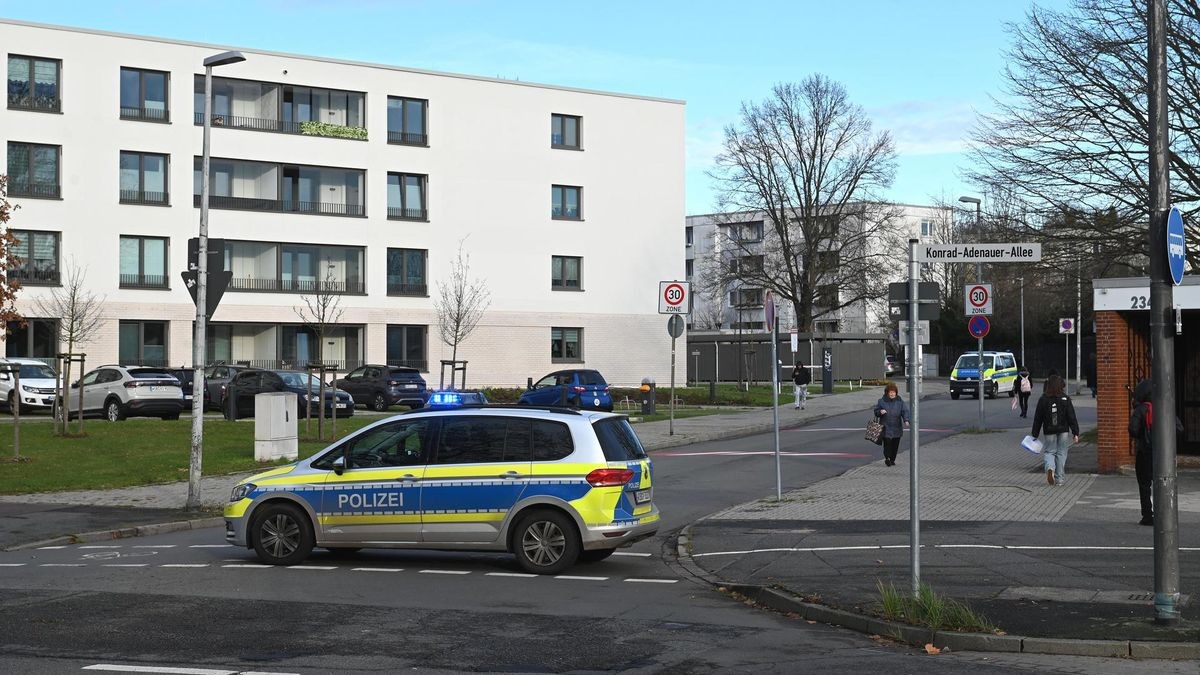 Polizeieinsatz Kurt-Schumacher-Ring