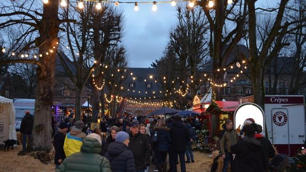 Wenig romantisch: Am Weihnachtsmarkt droht ein Parkplatzchaos
