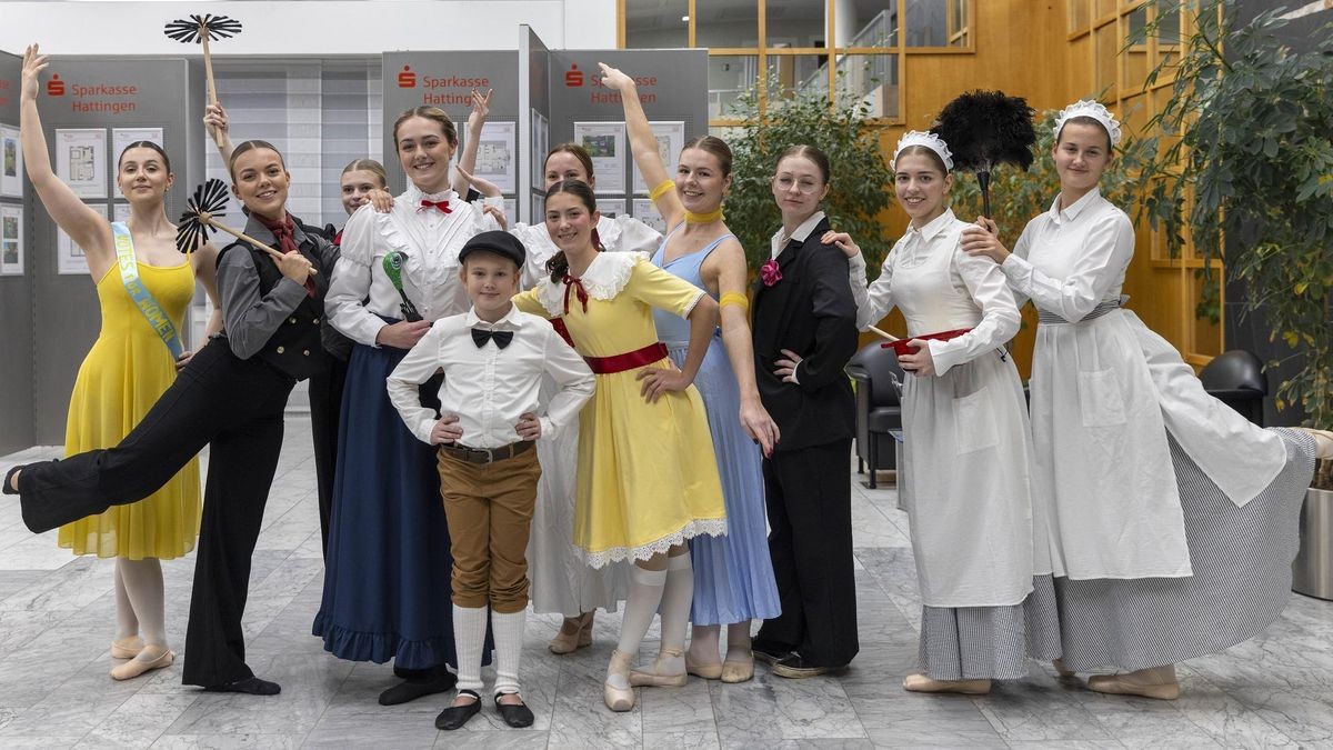 Einige der Hauptdarstellerinnen auf einen Blick: Juliana Lazar, Eleni Passauer, Kira Börger, Amelie Ullrich, Antonia Petzsch, Matilda Boskmap, Lene Komosinski, Marie Keil, Jule Pommerenke, Eileen Nowak und Hannah Lippka. 