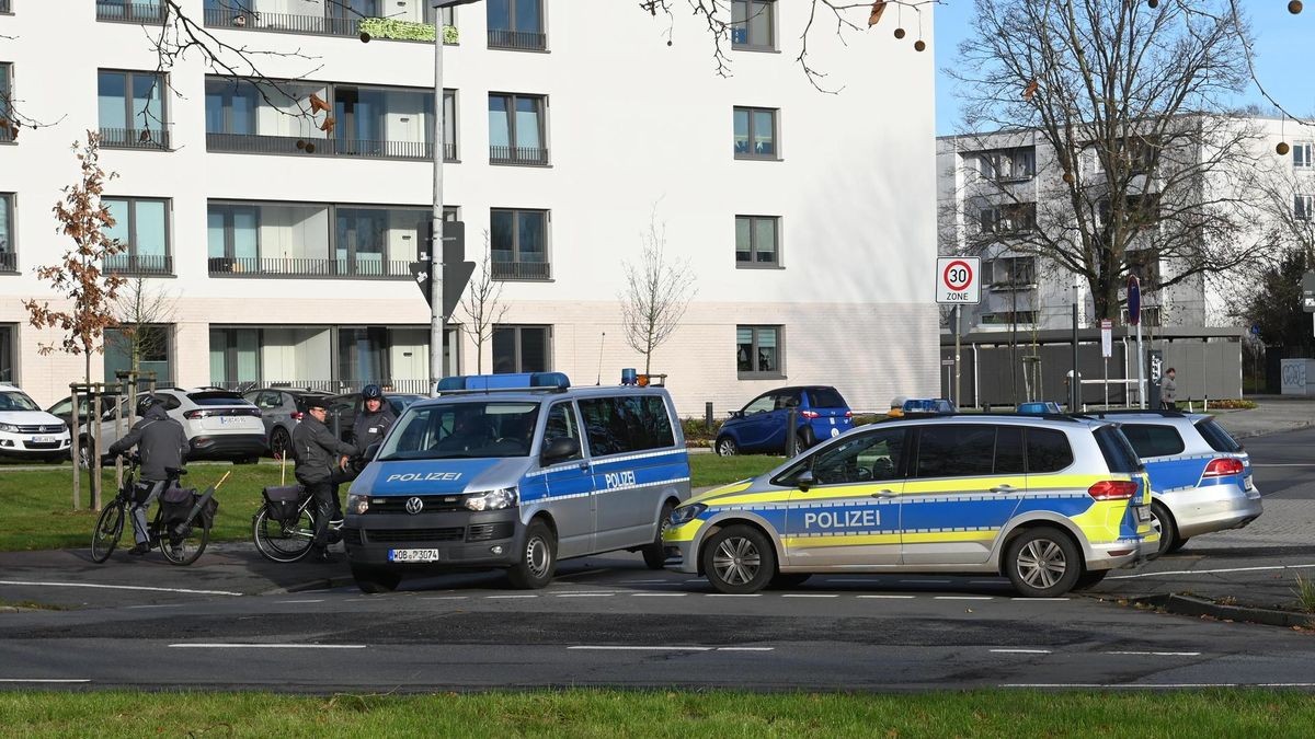 Polizeieinsatz Kurt Schumacher Ring
