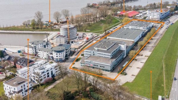 Neubau mit 100 Wohnungen an der Elbe – doch es gibt Widerstand