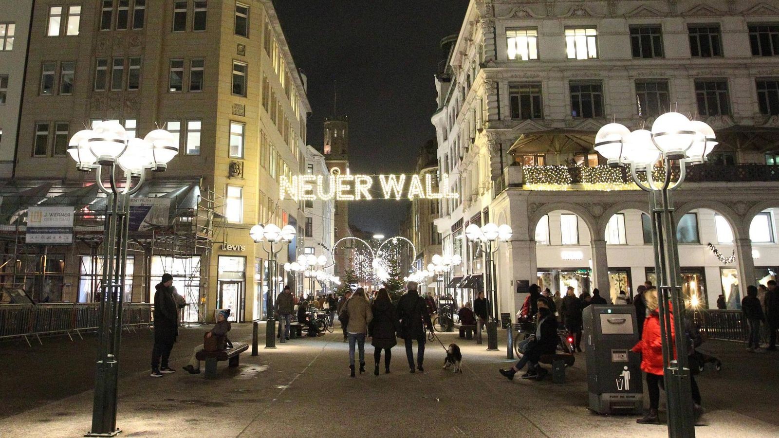 Dr Jürgen Axel Hamburg Neuer Wall Shopping Hamburg: Neuer Wall – diese Läden ziehen 2025 in der City ein