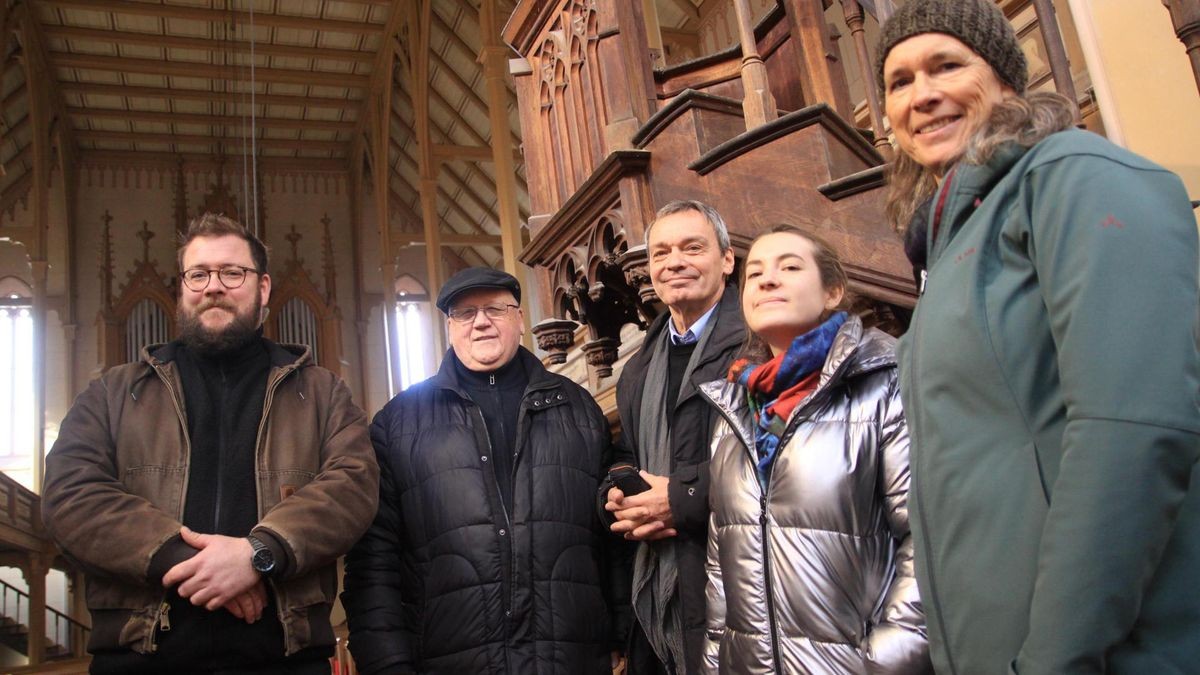 Preußischer Glanz im Kyffhäuserkreis Thüringenweit einmalige Kirche