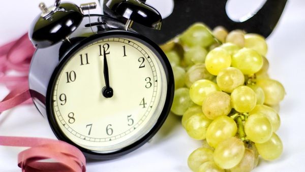 36 Sekunden, zwölf Trauben: Was hinter dem kuriosen Silvester-Trend steckt