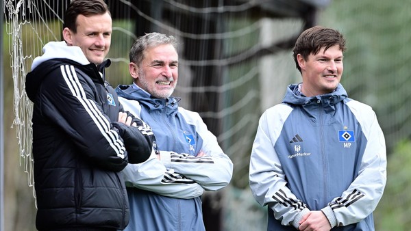 HSV und Trainer Polzin seit vier Spielen ohne Sieg: Das muss Kuntz nun machen