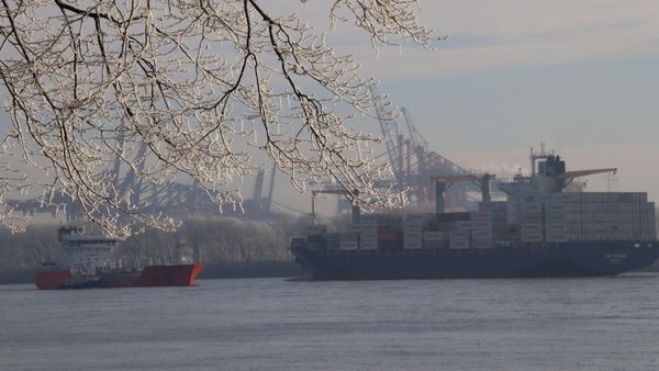 Leblose Person in Elbe: Einsatzkräfte können sie nicht retten