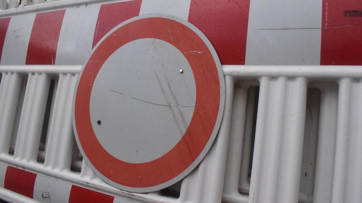 Sperrschild
