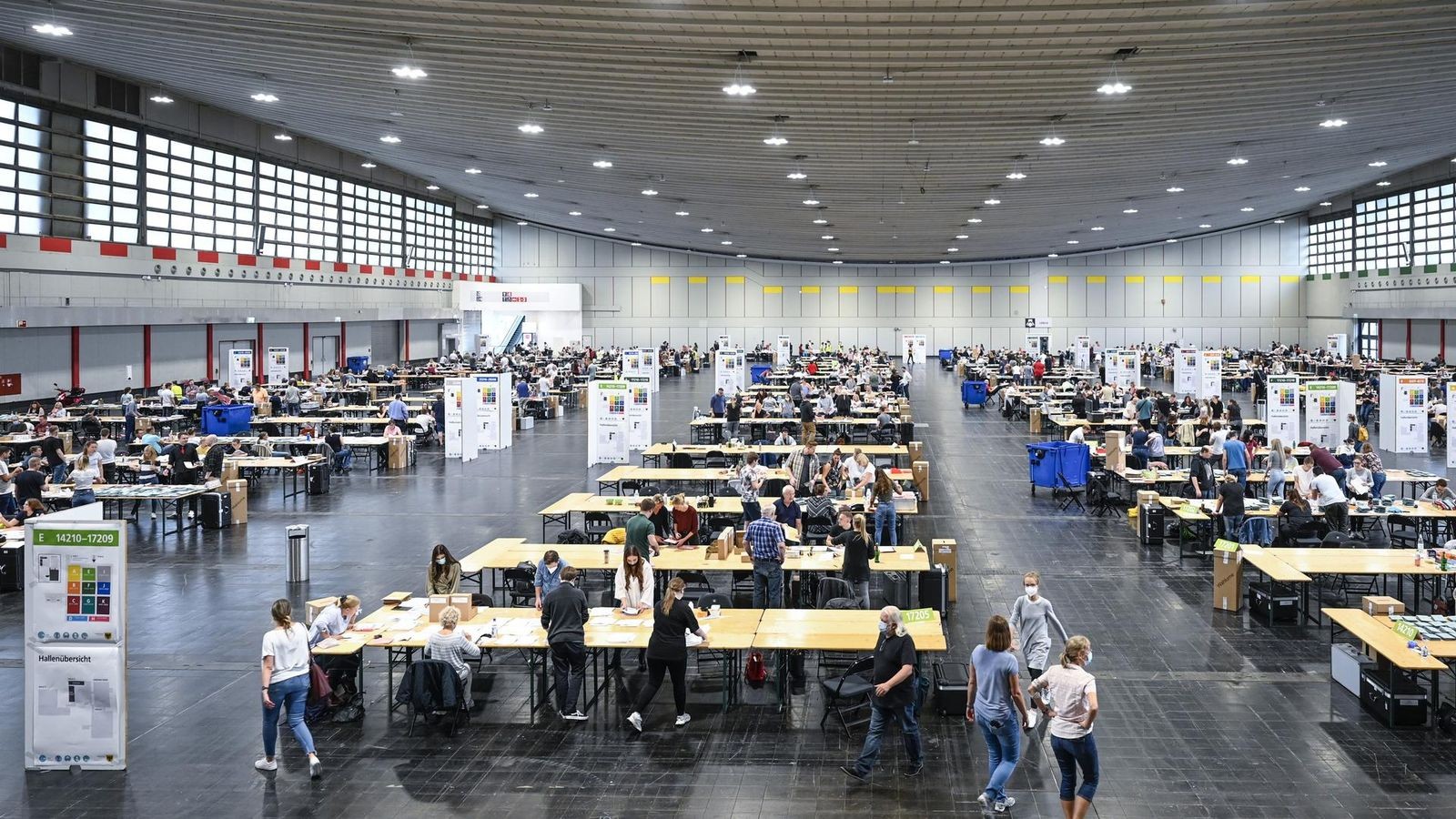 Bundestagswahl 2025 in Dortmund Briefwahl, Wahllokale, Wahlkreise