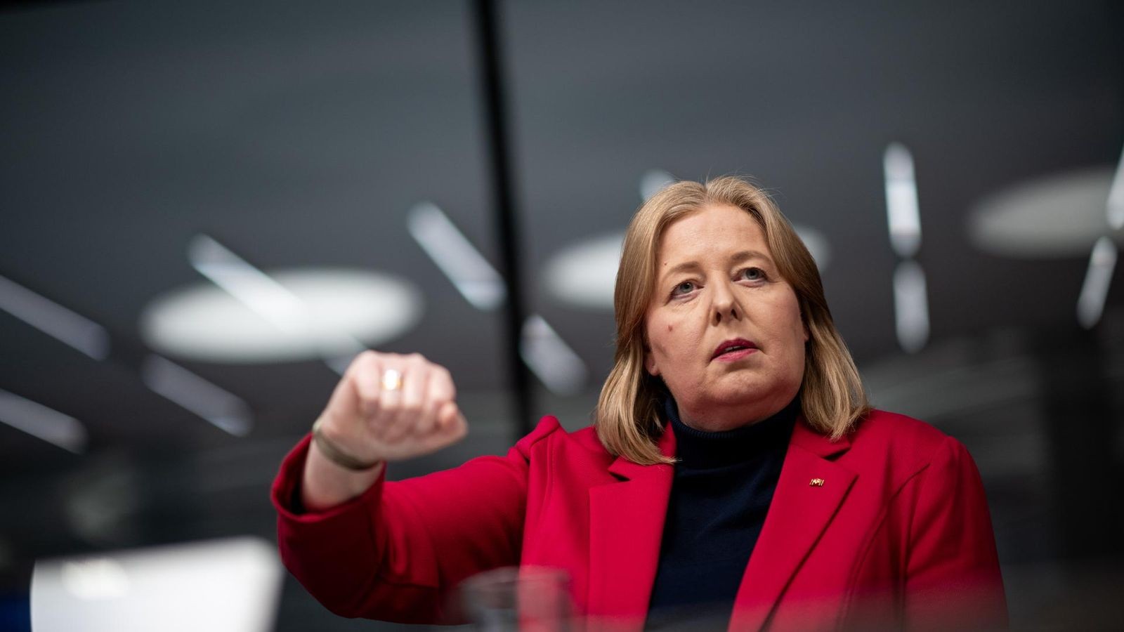 Bas reagiert auf Merz: Thyssenkrupp wird zum Wahlkampf-Thema