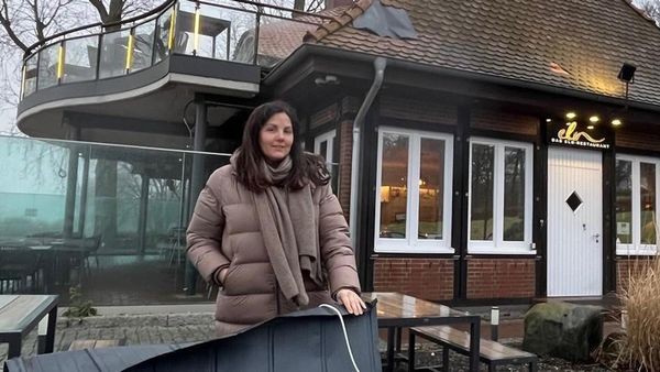 Feuer, Sturm und Fluten – doch das Lokal Elv trotzt allem Unglück