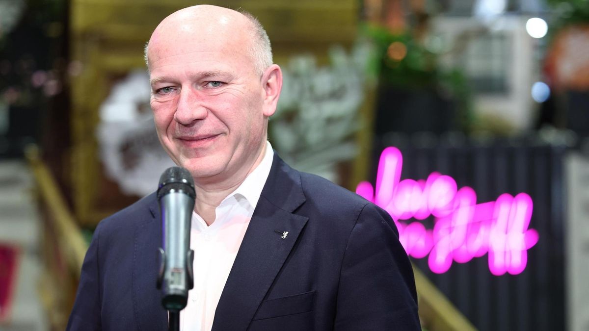 Kai Wegner gibt den Wowereit