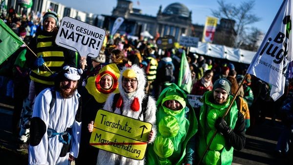„Wir haben es satt“-Demonstration am Samstag in Berlin