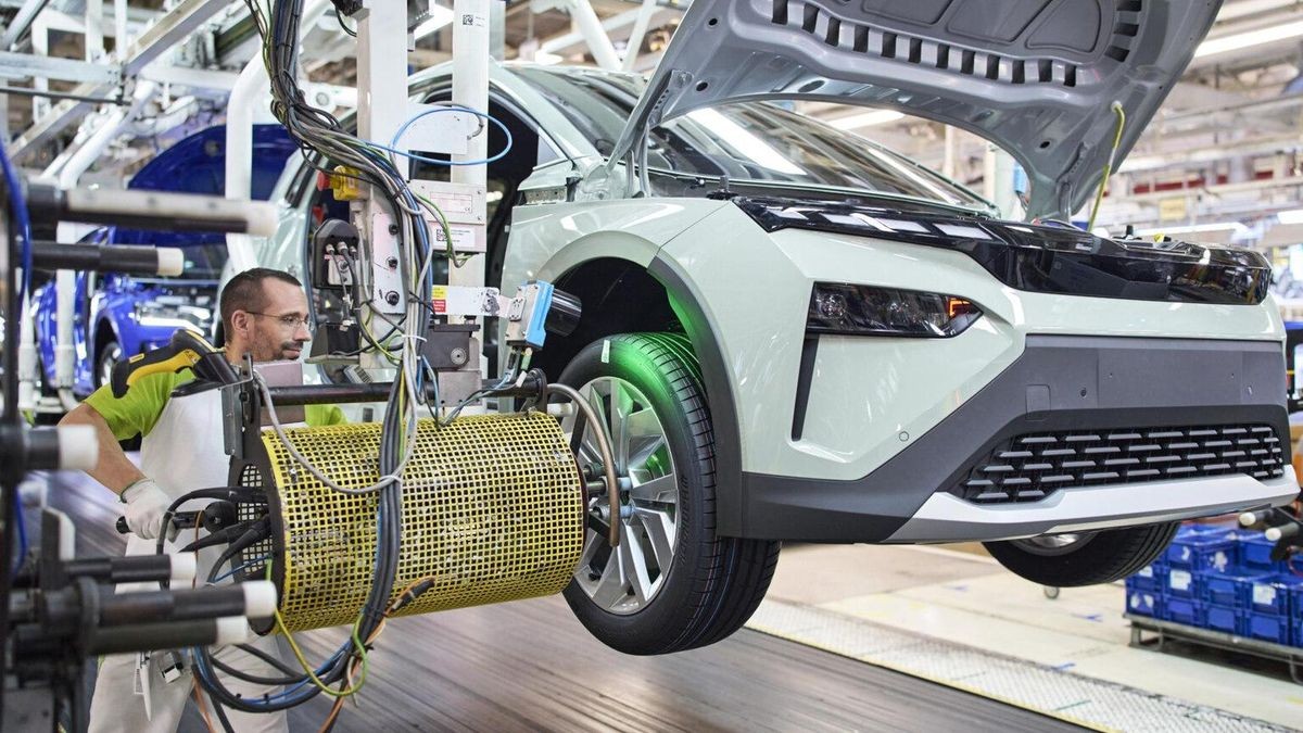 skoda elroq