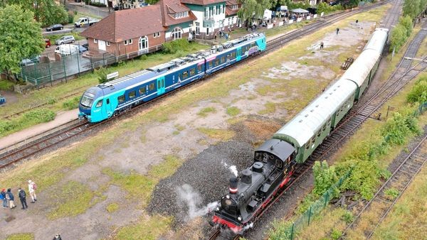 Bahnstrecke Bergedorf–Geesthacht: Jetzt wird’s ganz konkret