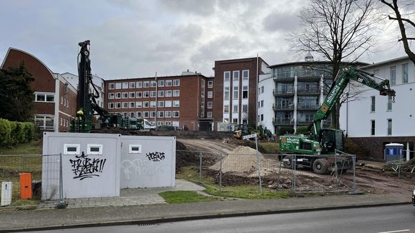 Elbe: Neue Luxuswohnungen ersetzen öffentliche WC-Container