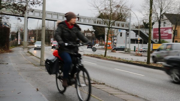 ADFC stuft B73 und Winsener Straße als lebensgefährlich ein