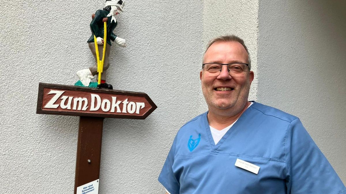 Badearzt in der Kurstadt Bad Sulza: „Als Kurarzt habe ich Zeit für die ...