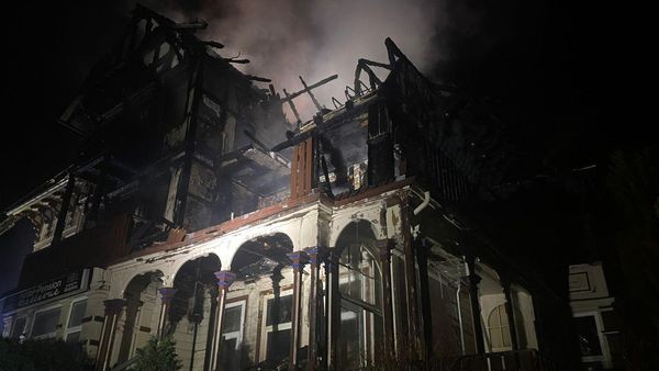 Großbrand im Harz: War das der Grund für das Feuer im Lost Place?