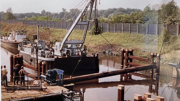 Binnenschiffer auf der Elbe: Die Grenze immer unter dem Kiel