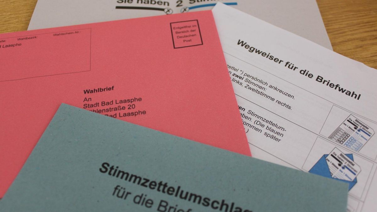 Wie Lange Kann Man Briefwahl Abgeben Bundestagswahl 2025: So geht die Briefwahl am 23. Februar